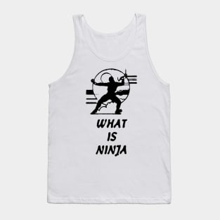 What Is Ninja Tank Top